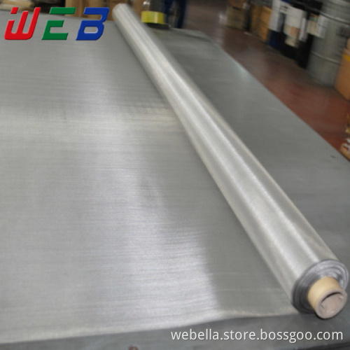100 mesh 0.1mm wire dia.stainless steel wire mesh